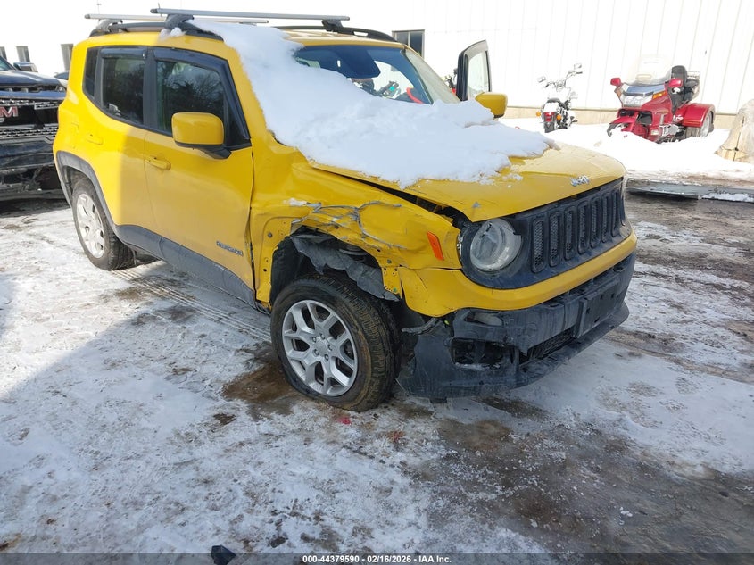 2018 Jeep Renegade VIN ZACCJBBB5JPH14951 IAAI salvage auction — RIGHT FRONT, Salvage (Vermont), sold $2,400 on 2026-08-20 (photo 6)