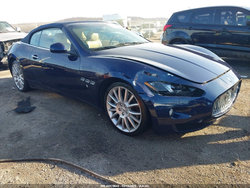 2015 Maserati Granturismo VIN ZAM45MMA3F0146488 IAAI salvage auction — RIGHT FRONT, Clear (Oklahoma), sold $15,025 on 2026-07-14 (photo 1)