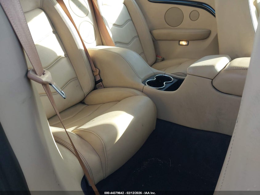 2015 Maserati Granturismo VIN ZAM45MMA3F0146488 IAAI salvage auction — RIGHT FRONT, Clear (Oklahoma), sold $15,025 on 2026-07-14 (photo 8)