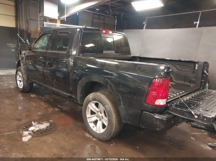 2016 Ram 1500 VIN 1C6RR7MT6GS120501 IAAI salvage auction — FRONT END, Salvage (Kentucky), sold $2,350 on 2026-07-05 (photo 3)