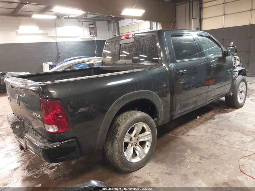 2016 Ram 1500 VIN 1C6RR7MT6GS120501 IAAI salvage auction — FRONT END, Salvage (Kentucky), sold $2,350 on 2026-07-05 (photo 4)