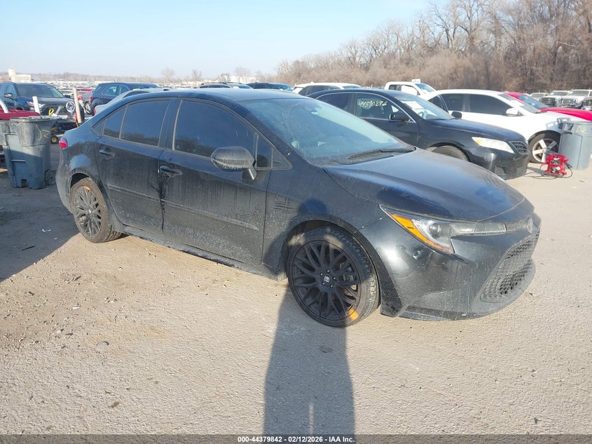 2020 Toyota Corolla VIN 5YFEPRAE7LP082951 IAAI salvage auction — LEFT SIDE, Salvage Title, sold $3,150 on 2026-07-08 (photo 1)