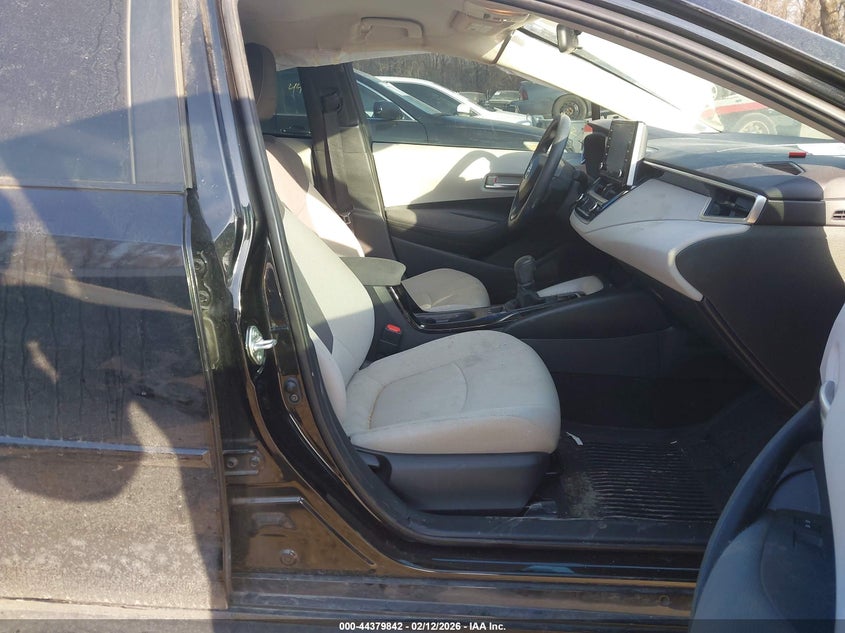 2020 Toyota Corolla VIN 5YFEPRAE7LP082951 IAAI salvage auction — LEFT SIDE, Salvage Title, sold $3,150 on 2026-07-08 (photo 5)