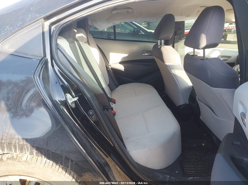 2020 Toyota Corolla VIN 5YFEPRAE7LP082951 IAAI salvage auction — LEFT SIDE, Salvage Title, sold $3,150 on 2026-07-08 (photo 8)