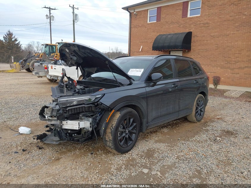 2026 Honda Cr-v VIN 7FARS5H81TE003167 IAAI salvage auction — FRONT END, Salvage Title, sold $10,225 on 2026-07-20 (photo 2)