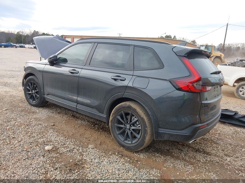 2026 Honda Cr-v VIN 7FARS5H81TE003167 IAAI salvage auction — FRONT END, Salvage Title, sold $10,225 on 2026-07-20 (photo 3)