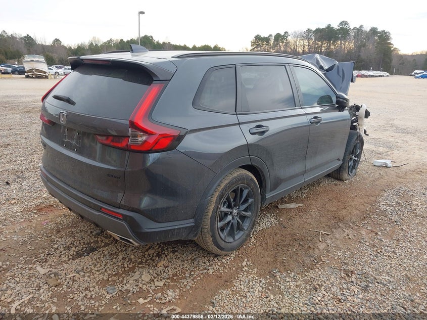 2026 Honda Cr-v VIN 7FARS5H81TE003167 IAAI salvage auction — FRONT END, Salvage Title, sold $10,225 on 2026-07-20 (photo 4)
