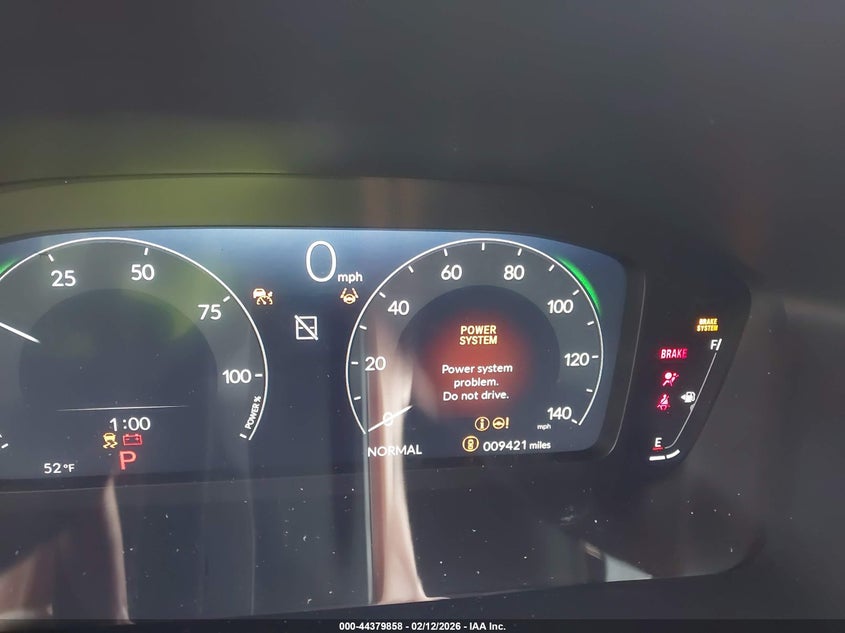 2026 Honda Cr-v VIN 7FARS5H81TE003167 IAAI salvage auction — FRONT END, Salvage Title, sold $10,225 on 2026-07-20 (photo 7)