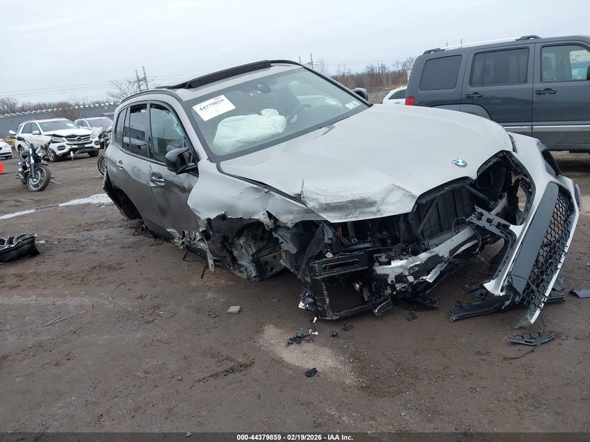 2022 BMW X5 VIN 5YMJU0C06N9L57309 IAAI salvage auction — Front End, Mv-907A (New York), sold $16,450 on 2026-04-21 (photo 1)