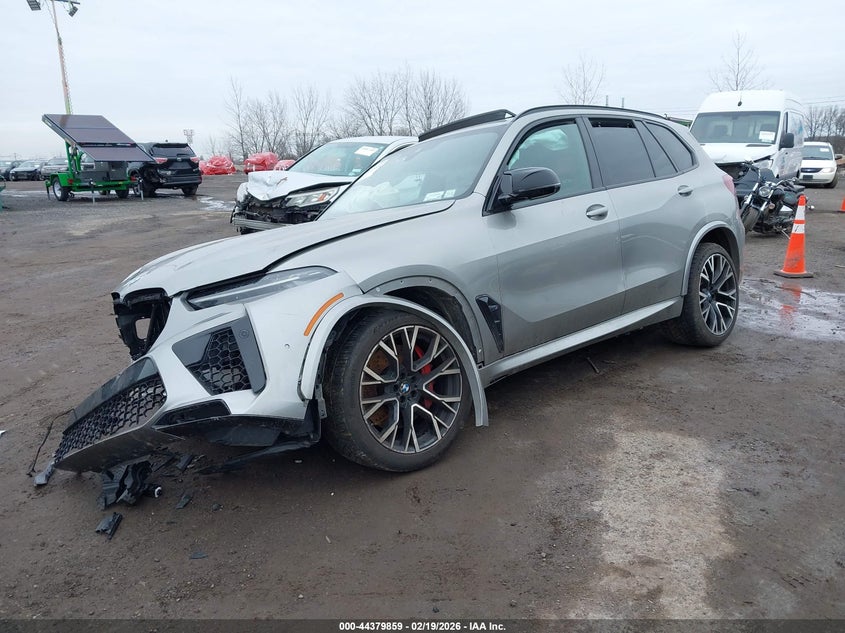2022 BMW X5 VIN 5YMJU0C06N9L57309 IAAI salvage auction — Front End, Mv-907A (New York), sold $16,450 on 2026-04-21 (photo 2)