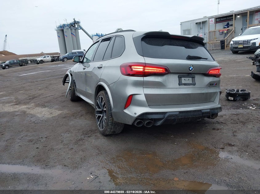 2022 BMW X5 VIN 5YMJU0C06N9L57309 IAAI salvage auction — Front End, Mv-907A (New York), sold $16,450 on 2026-04-21 (photo 3)