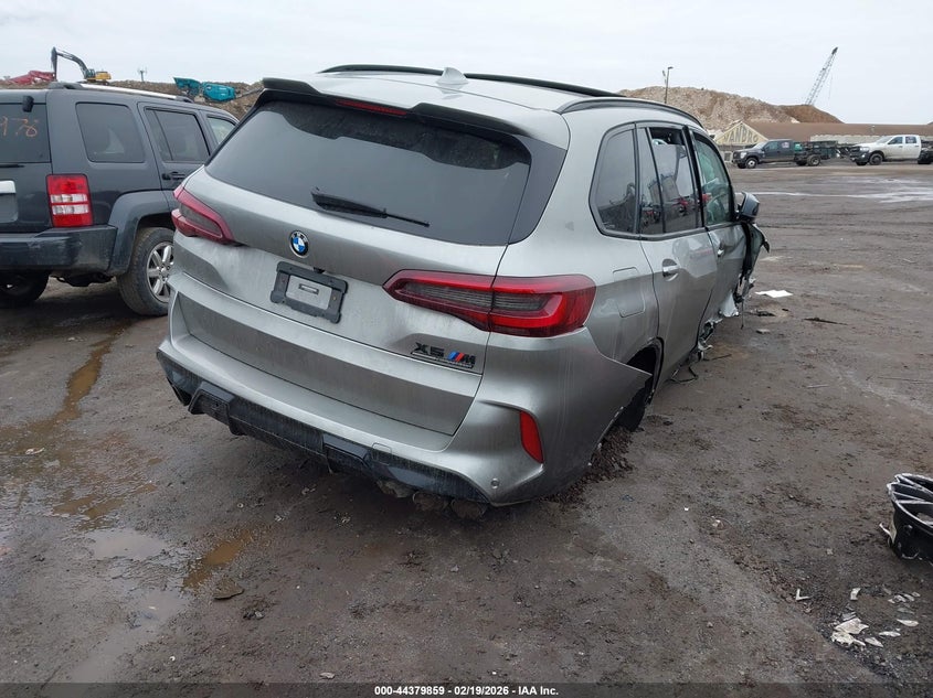 2022 BMW X5 VIN 5YMJU0C06N9L57309 IAAI salvage auction — Front End, Mv-907A (New York), sold $16,450 on 2026-04-21 (photo 4)