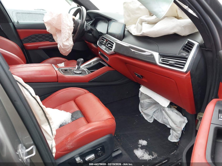 2022 BMW X5 VIN 5YMJU0C06N9L57309 IAAI salvage auction — Front End, Mv-907A (New York), sold $16,450 on 2026-04-21 (photo 5)