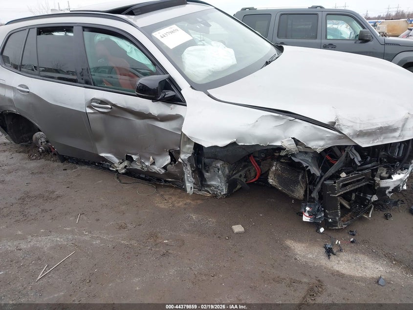 2022 BMW X5 VIN 5YMJU0C06N9L57309 IAAI salvage auction — Front End, Mv-907A (New York), sold $16,450 on 2026-04-21 (photo 6)