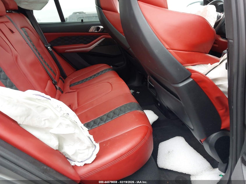 2022 BMW X5 VIN 5YMJU0C06N9L57309 IAAI salvage auction — Front End, Mv-907A (New York), sold $16,450 on 2026-04-21 (photo 8)