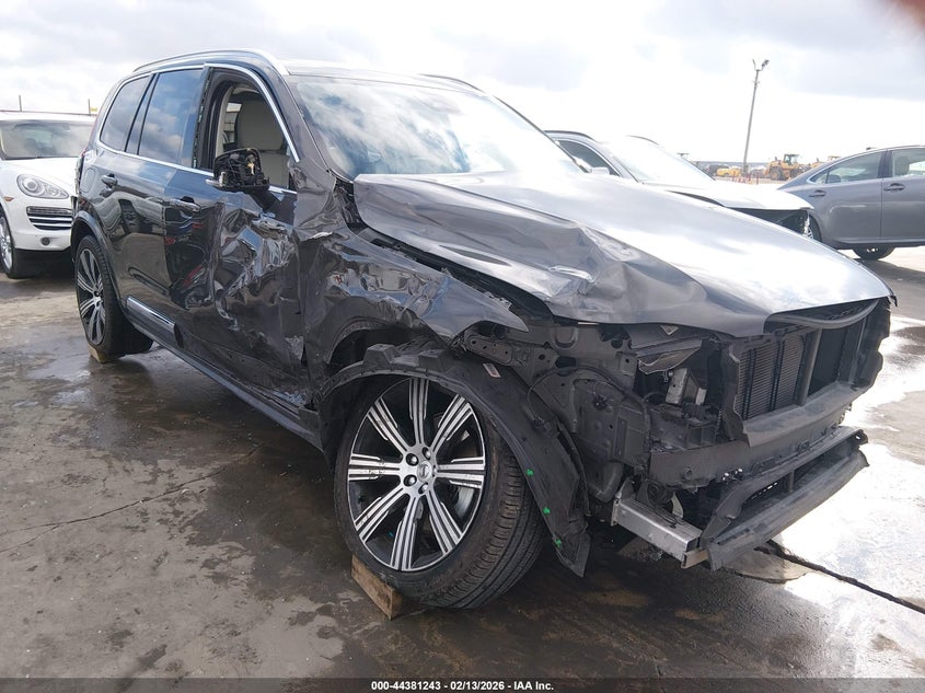 2024 Volvo Xc90 VIN YV4062PEXR1164226 IAAI salvage auction — Front End, Original (Texas), sold $11,950 on 2026-05-07 (photo 1)