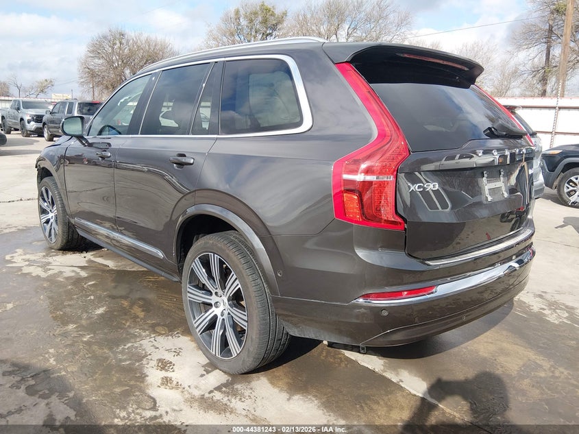 2024 Volvo Xc90 VIN YV4062PEXR1164226 IAAI salvage auction — Front End, Original (Texas), sold $11,950 on 2026-05-07 (photo 3)