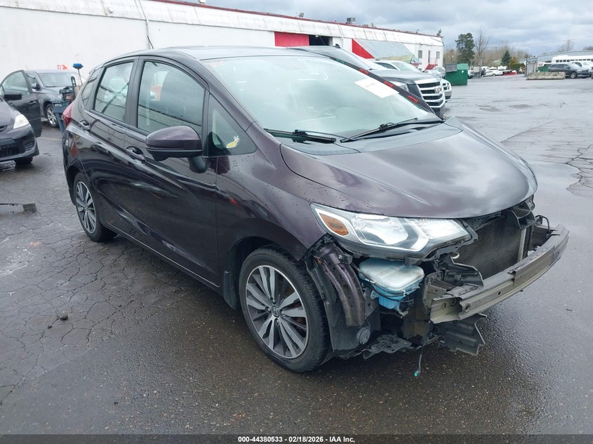 2015 Honda Fit VIN 3HGGK5G83FM741624 IAAI salvage auction — LEFT FRONT, Salvage (Oregon), sold $2,800 on 2026-07-09 (photo 1)