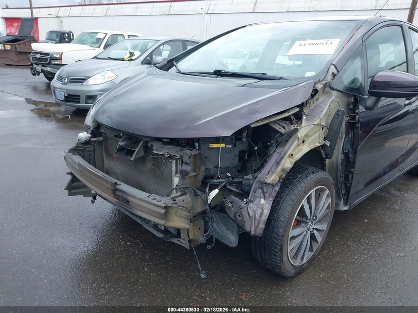 2015 Honda Fit VIN 3HGGK5G83FM741624 IAAI salvage auction — LEFT FRONT, Salvage (Oregon), sold $2,800 on 2026-07-09 (photo 6)