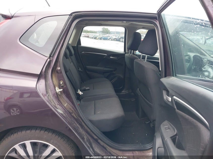 2015 Honda Fit VIN 3HGGK5G83FM741624 IAAI salvage auction — LEFT FRONT, Salvage (Oregon), sold $2,800 on 2026-07-09 (photo 8)