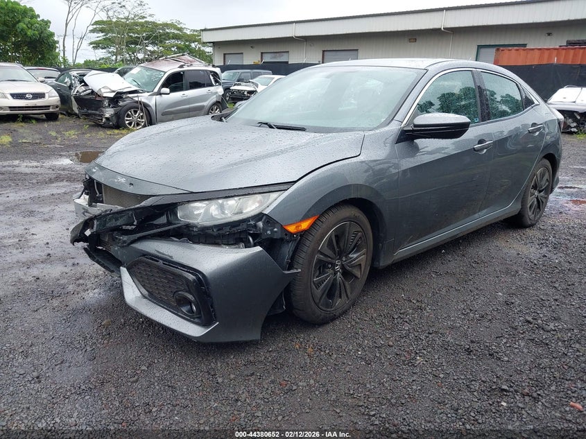 2018 Honda Civic VIN SHHFK7H57JU430400 IAAI salvage auction — FRONT END, Clear (Hawaii), sold $2,150 on 2026-07-28 (photo 2)