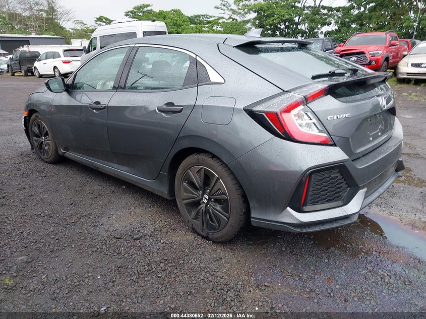 2018 Honda Civic VIN SHHFK7H57JU430400 IAAI salvage auction — FRONT END, Clear (Hawaii), sold $2,150 on 2026-07-28 (photo 3)