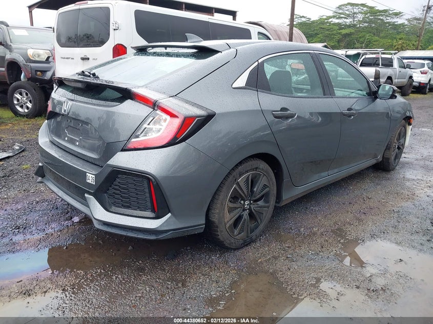 2018 Honda Civic VIN SHHFK7H57JU430400 IAAI salvage auction — FRONT END, Clear (Hawaii), sold $2,150 on 2026-07-28 (photo 4)