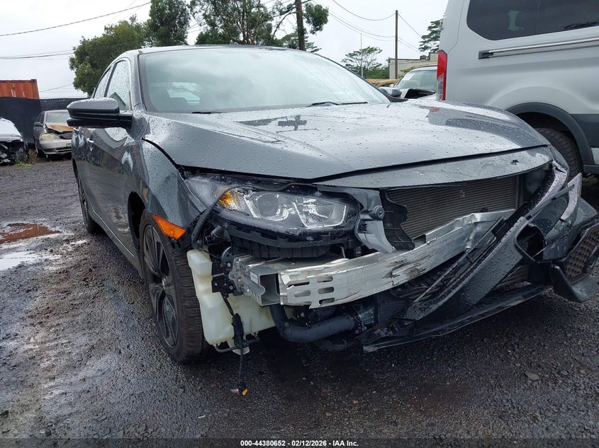 2018 Honda Civic VIN SHHFK7H57JU430400 IAAI salvage auction — FRONT END, Clear (Hawaii), sold $2,150 on 2026-07-28 (photo 6)