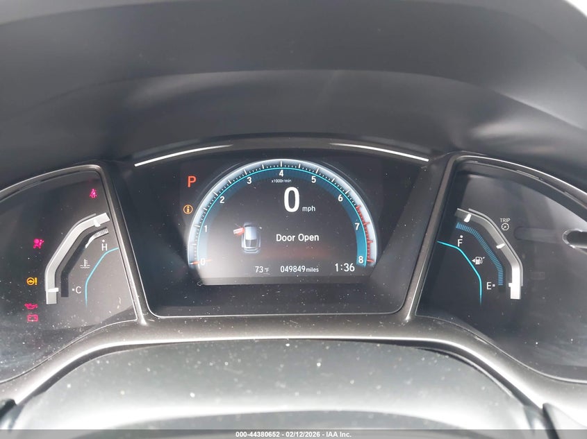2018 Honda Civic VIN SHHFK7H57JU430400 IAAI salvage auction — FRONT END, Clear (Hawaii), sold $2,150 on 2026-07-28 (photo 7)