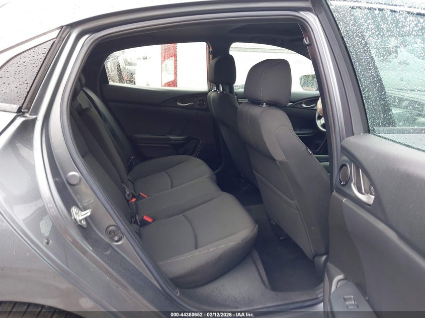 2018 Honda Civic VIN SHHFK7H57JU430400 IAAI salvage auction — FRONT END, Clear (Hawaii), sold $2,150 on 2026-07-28 (photo 8)