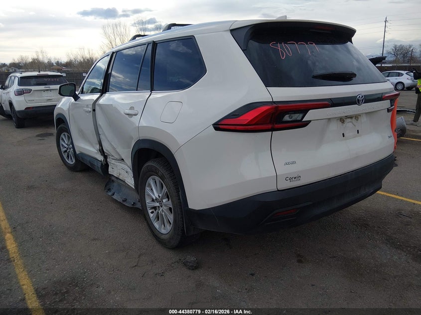 2024 Toyota Highlander VIN 5TDAAAB56RS007674 IAAI salvage auction — LEFT SIDE, Salvage (Colorado), sold $7,100 on 2026-07-07 (photo 3)
