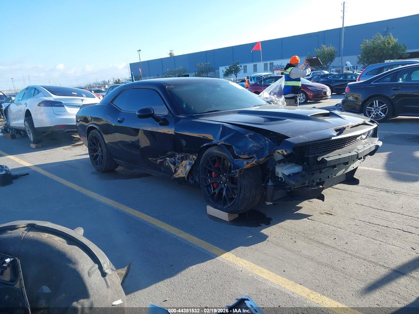 2017 Dodge Challenger VIN 2C3CDZC90HH664200 — IAAI salvage auction photo