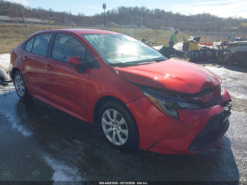 2020 Toyota Corolla VIN 5YFEPRAEXLP064718 IAAI salvage auction — FRONT END, Salvage (Idaho), sold $3,050 on 2026-07-31 (photo 1)