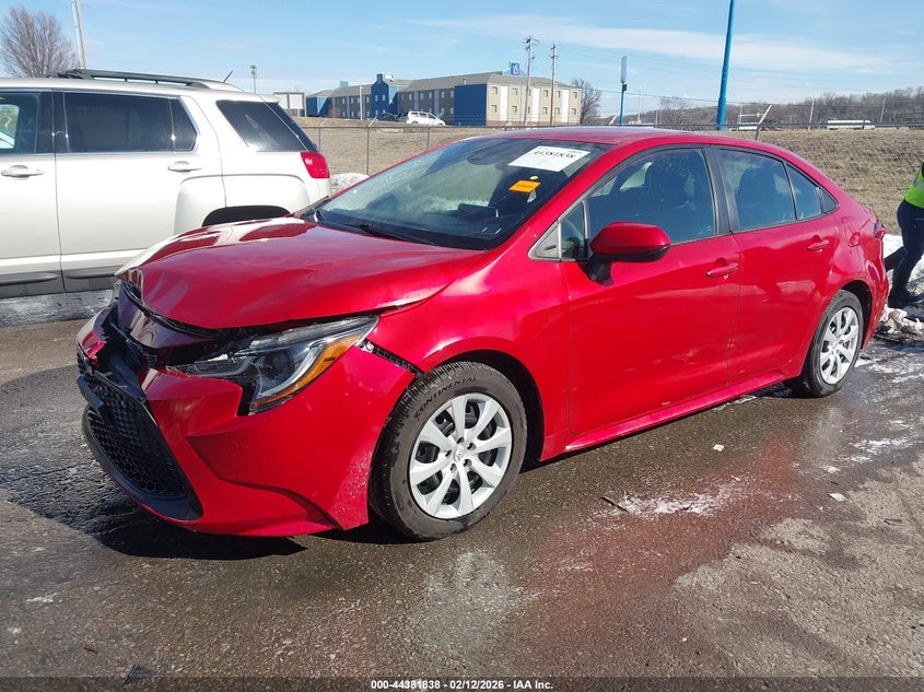 2020 Toyota Corolla VIN 5YFEPRAEXLP064718 IAAI salvage auction — FRONT END, Salvage (Idaho), sold $3,050 on 2026-07-31 (photo 2)