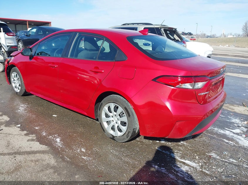 2020 Toyota Corolla VIN 5YFEPRAEXLP064718 IAAI salvage auction — FRONT END, Salvage (Idaho), sold $3,050 on 2026-07-31 (photo 3)