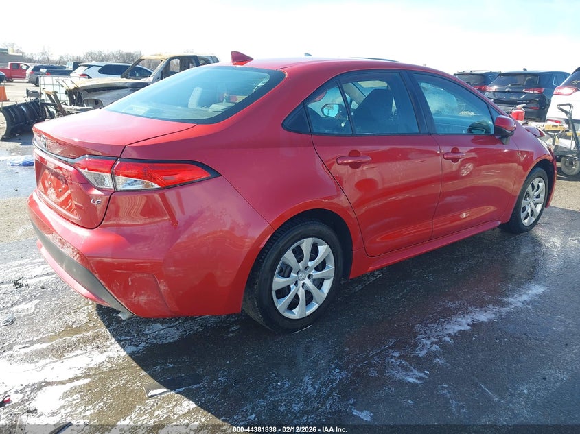 2020 Toyota Corolla VIN 5YFEPRAEXLP064718 IAAI salvage auction — FRONT END, Salvage (Idaho), sold $3,050 on 2026-07-31 (photo 4)