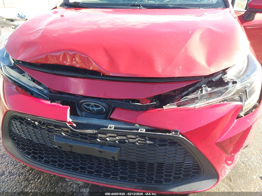 2020 Toyota Corolla VIN 5YFEPRAEXLP064718 IAAI salvage auction — FRONT END, Salvage (Idaho), sold $3,050 on 2026-07-31 (photo 6)