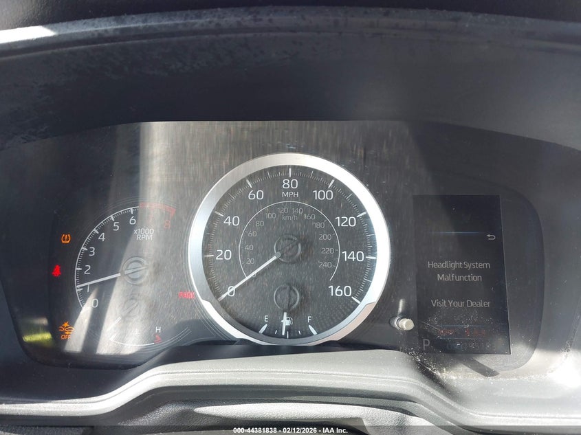 2020 Toyota Corolla VIN 5YFEPRAEXLP064718 IAAI salvage auction — FRONT END, Salvage (Idaho), sold $3,050 on 2026-07-31 (photo 7)