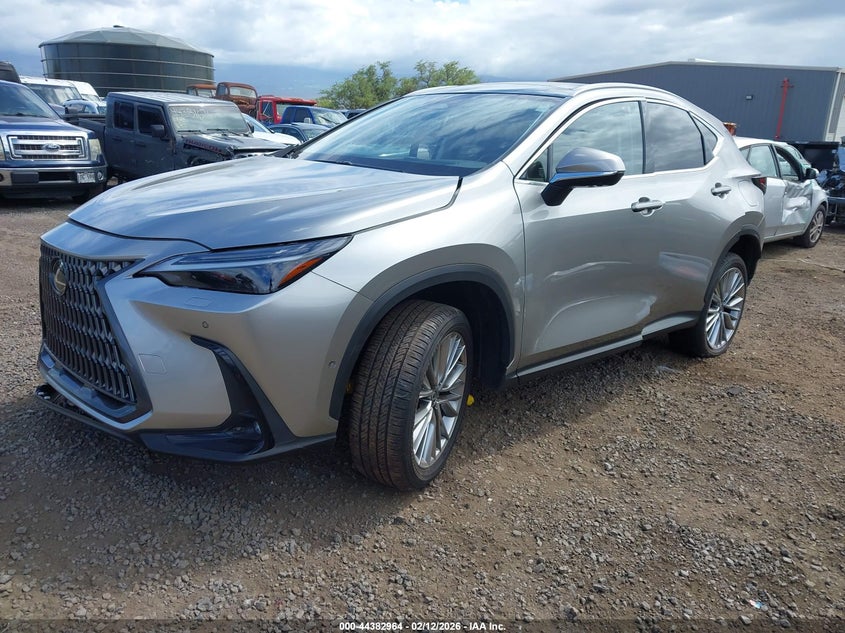 2024 Lexus Nx 350h VIN JTJHKCEZXR2032099 IAAI salvage auction — RIGHT SIDE, Salvage (Hawaii), sold $3,225 on 2026-07-21 (photo 2)