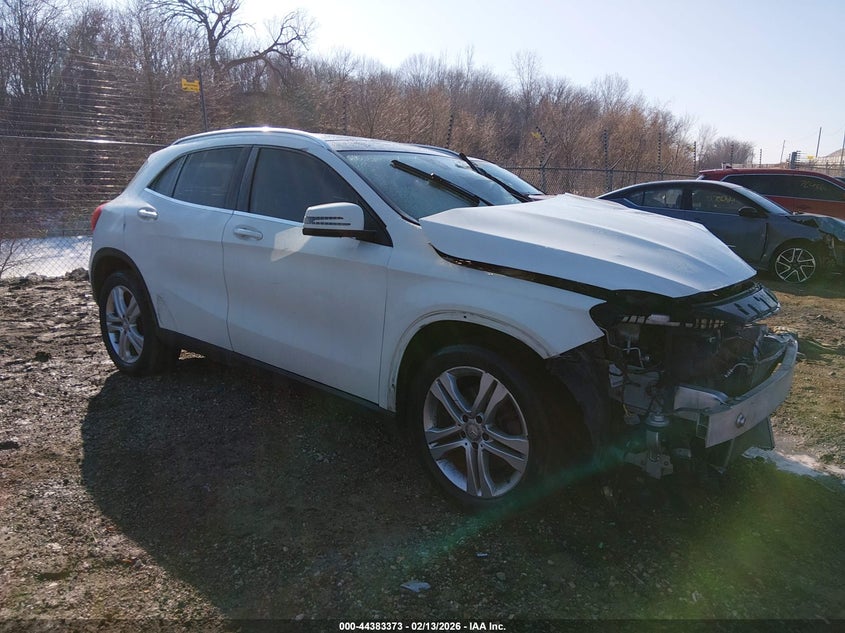 2016 Mercedes-benz Gla-klasse VIN WDCTG4EB7GJ224889 IAAI salvage auction — FRONT END, Salvage Title, sold $525 on 2026-07-15 (photo 1)