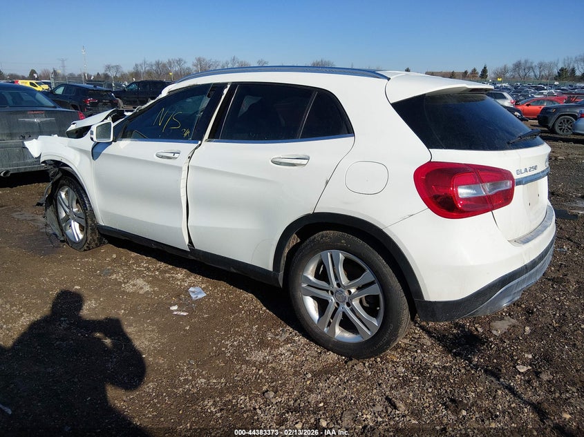 2016 Mercedes-benz Gla-klasse VIN WDCTG4EB7GJ224889 IAAI salvage auction — FRONT END, Salvage Title, sold $525 on 2026-07-15 (photo 3)