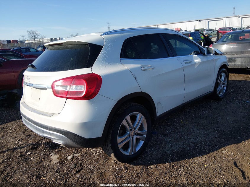 2016 Mercedes-benz Gla-klasse VIN WDCTG4EB7GJ224889 IAAI salvage auction — FRONT END, Salvage Title, sold $525 on 2026-07-15 (photo 4)