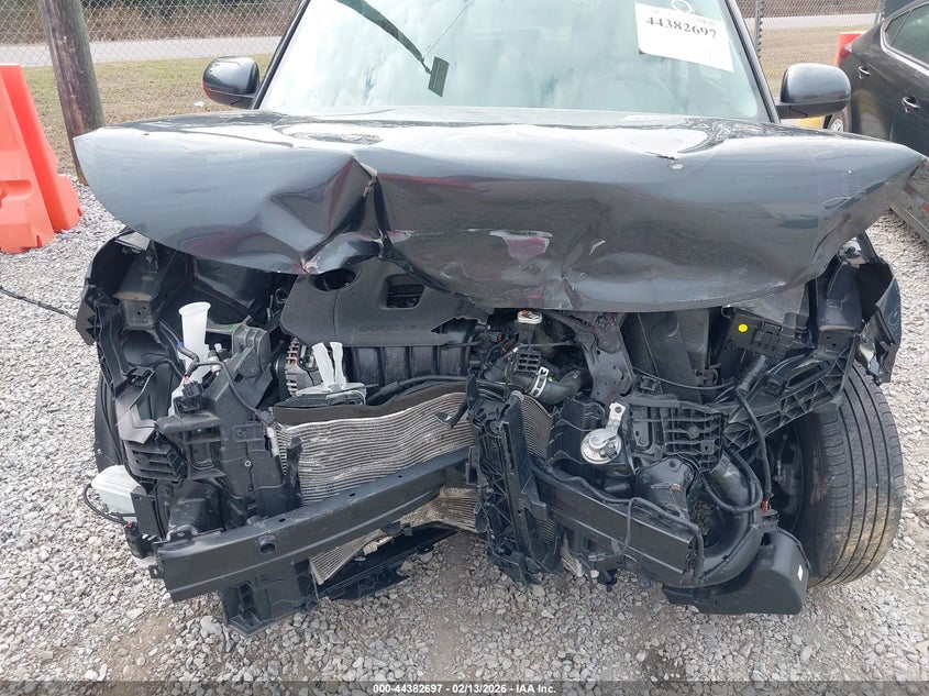 2025 Kia Soul VIN KNDJ23AU1S7250889 IAAI salvage auction — FRONT END, Salvage Title, sold $2,750 on 2026-07-17 (photo 6)