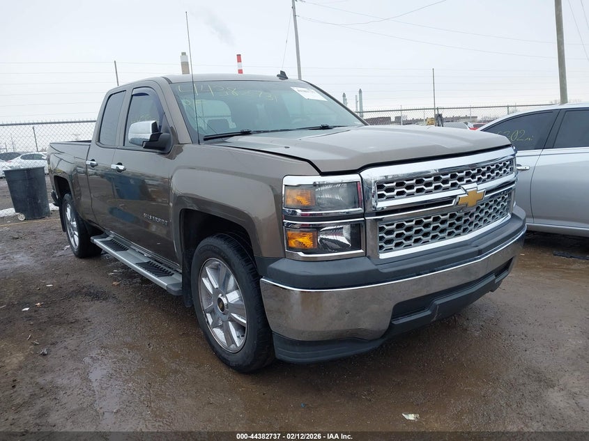 2014 Chevrolet Silverado VIN 1GCRCPEH5EZ139291 IAAI salvage auction — SIDE, Salvage Title, sold $3,250 on 2026-07-17 (photo 1)