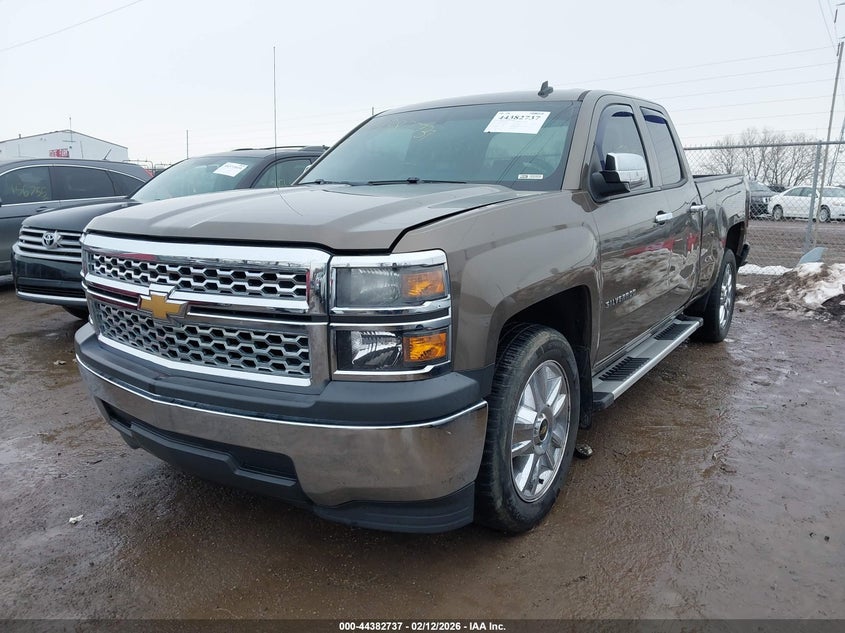 2014 Chevrolet Silverado VIN 1GCRCPEH5EZ139291 IAAI salvage auction — SIDE, Salvage Title, sold $3,250 on 2026-07-17 (photo 2)