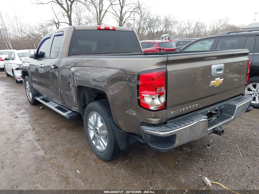 2014 Chevrolet Silverado VIN 1GCRCPEH5EZ139291 IAAI salvage auction — SIDE, Salvage Title, sold $3,250 on 2026-07-17 (photo 3)