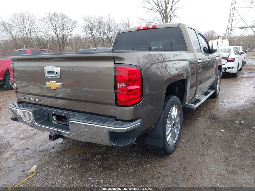 2014 Chevrolet Silverado VIN 1GCRCPEH5EZ139291 IAAI salvage auction — SIDE, Salvage Title, sold $3,250 on 2026-07-17 (photo 4)