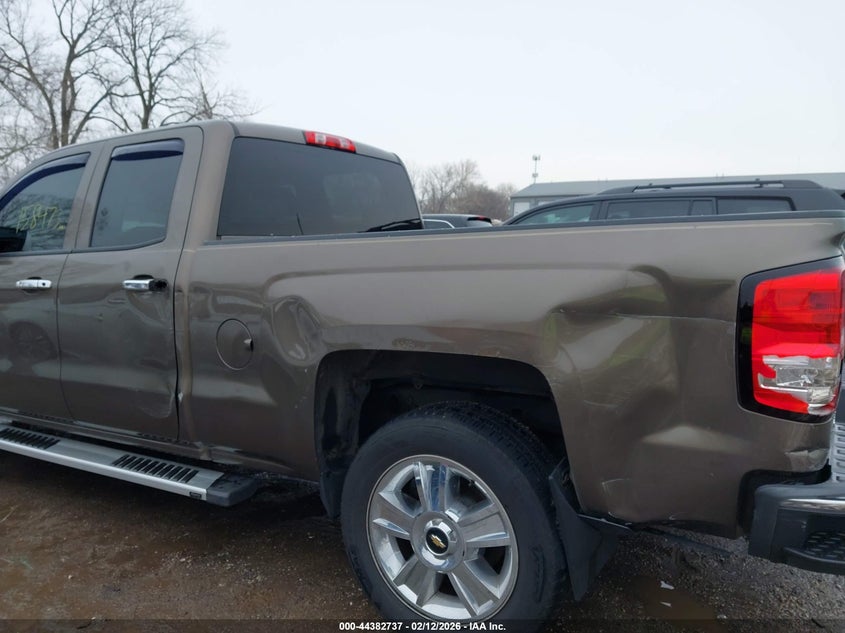2014 Chevrolet Silverado VIN 1GCRCPEH5EZ139291 IAAI salvage auction — SIDE, Salvage Title, sold $3,250 on 2026-07-17 (photo 6)
