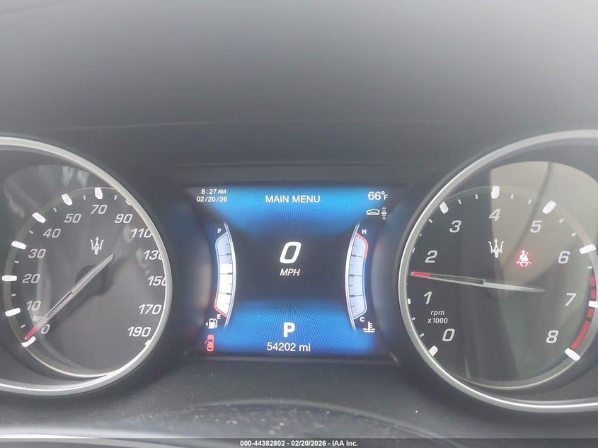 2017 Maserati Levante VIN ZN661XUL1HX248182 IAAI salvage auction — FRONT END, Salvage (North Carolina), sold $6,650 on 2026-07-27 (photo 7)