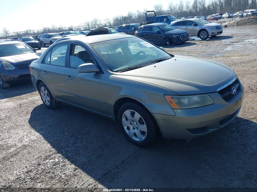 2008 Hyundai Sonata VIN 5NPET46C58H344119 IAAI salvage auction — MECHANICAL, Original (Kentucky), sold $275 on 2026-07-29 (photo 1)